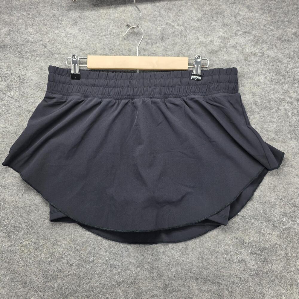 Under Armour Shorts Womens L Black 3 In Lined Running Athletic Gym Pockets